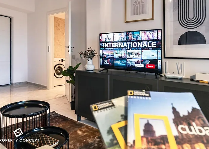Stylish Central Apartments Near City Center Bucureşti
